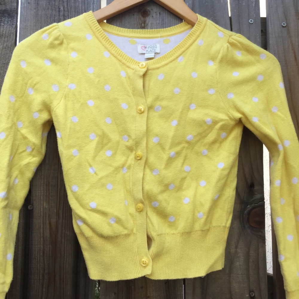 A yellow sweater
